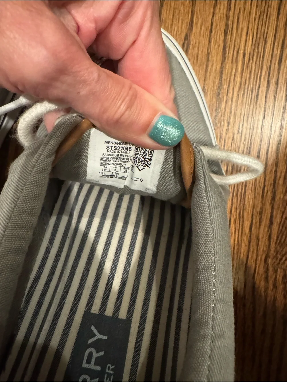 Sperry classic low